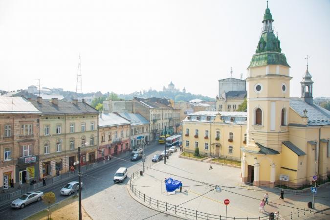 Apartments City Львов Экстерьер фото