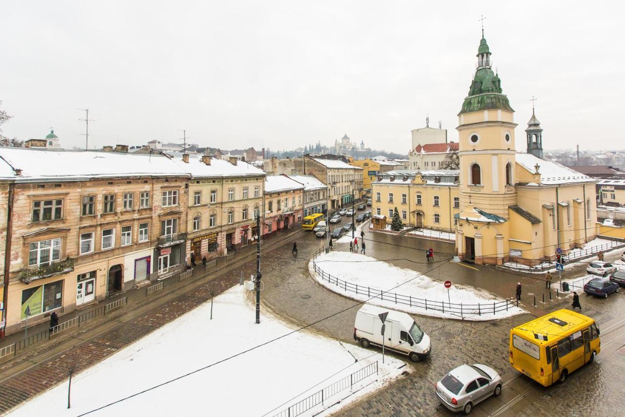 Apartments City Львов Экстерьер фото